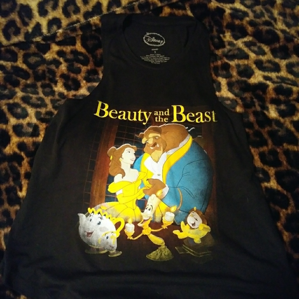 Disney's Beauty and the Beast tank top